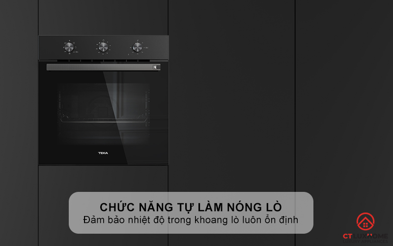 Chức năng tự làm nóng lò