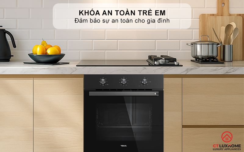 Khóa an toàn trẻ em