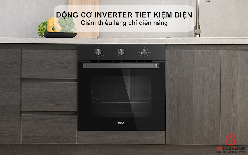Động cơ Inverter tiết kiệm điện