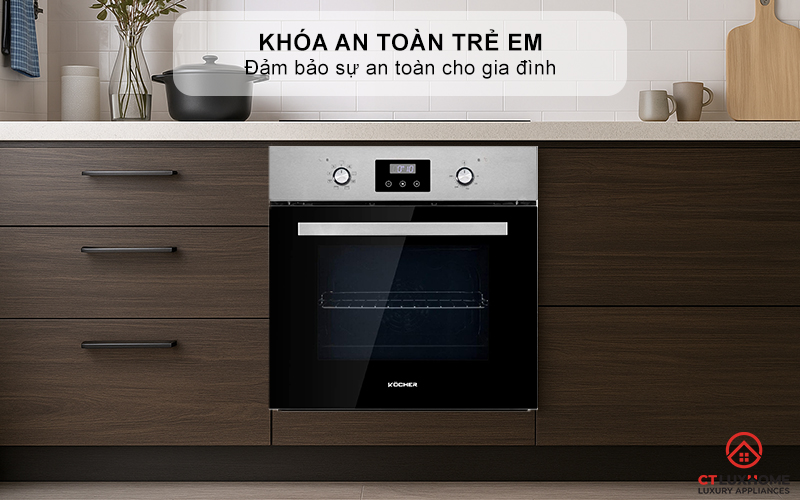 Khóa an toàn trẻ em
