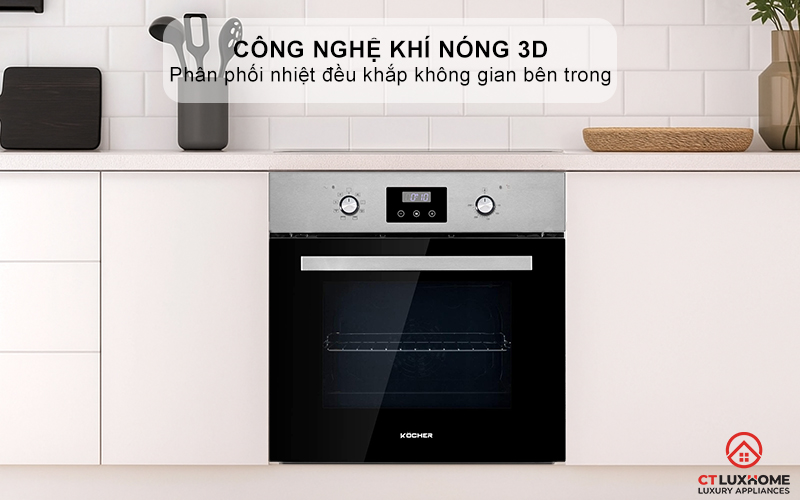 Công nghệ khí nóng 3D
