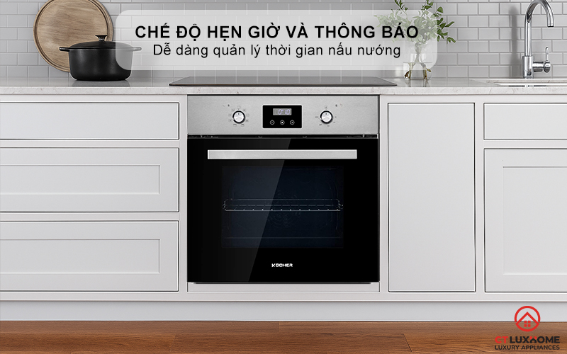 Chế độ hẹn giờ và thông báo