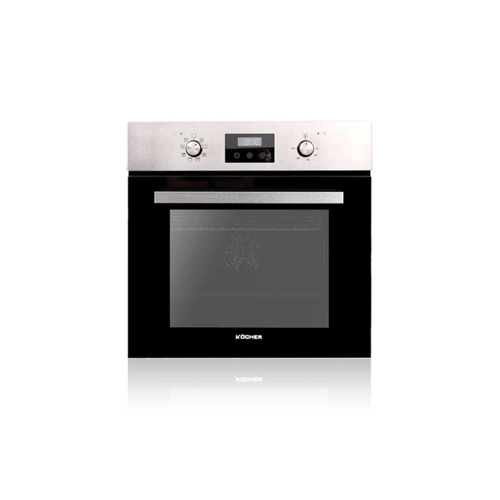 LÒ NƯỚNG ÂM TỦ KOCHER KOEU-68S08F 68 LÍT MÀU ĐEN KOEU68S08F