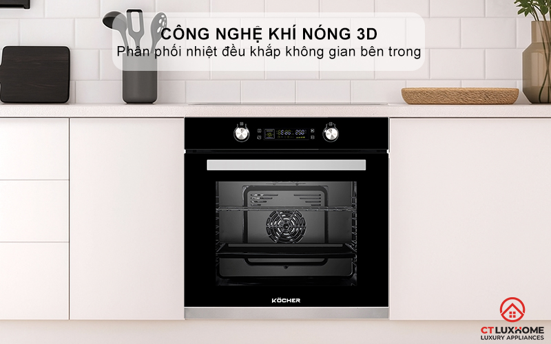 Công nghệ khí nóng 3D