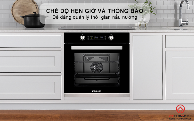 Chế độ hẹn giờ và thông báo