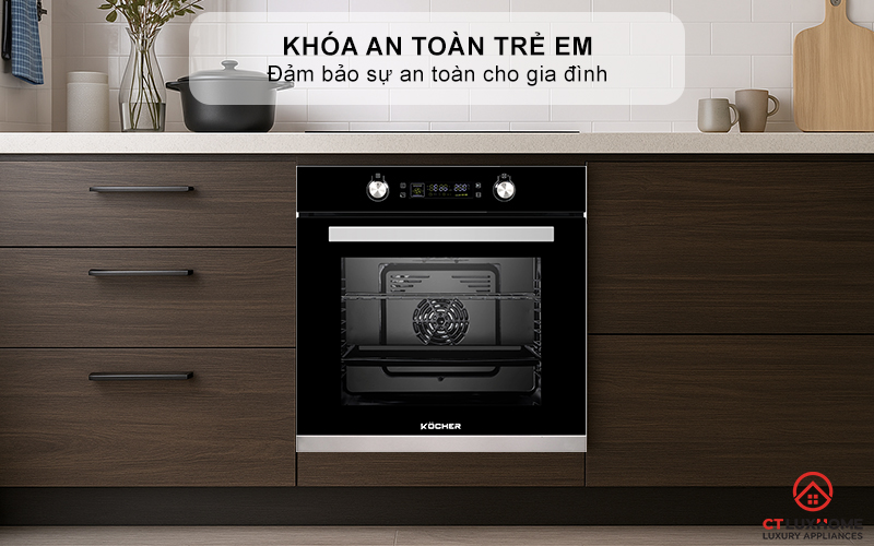 Khóa an toàn trẻ em