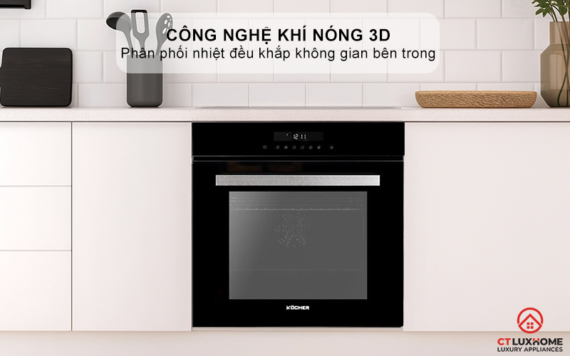 Công nghệ khí nóng 3D