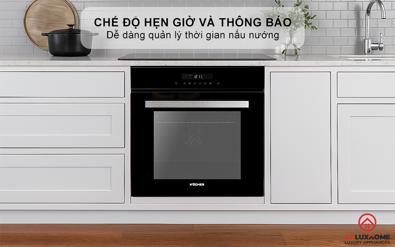 Chế độ hẹn giờ và thông báo