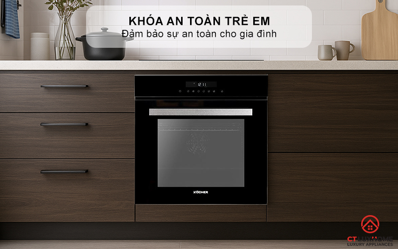 Khóa an toàn trẻ em