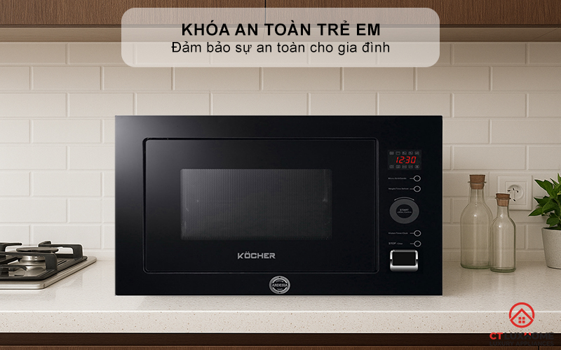 Khóa an toàn trẻ em