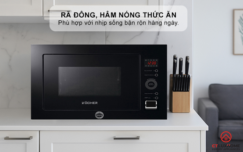Rã đông, hâm nóng thức ăn