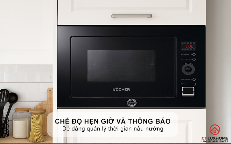 Đồng hồ hẹn giờ và thông báo