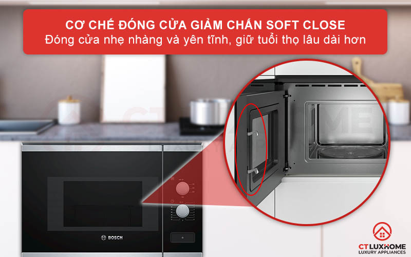 LÒ VI SÓNG ÂM TỦ BOSCH BFL520MS0 SERIE 4 20 LÍT AUTOPILOT 7 2