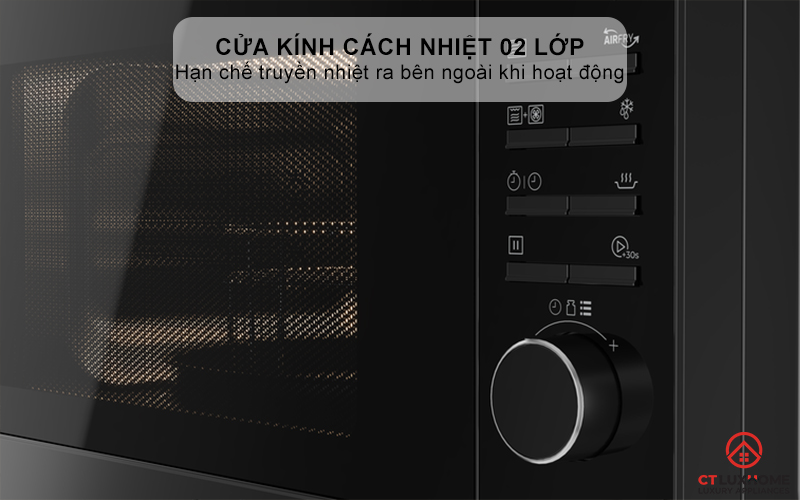 Cửa kính cách nhiệt 02 lớp