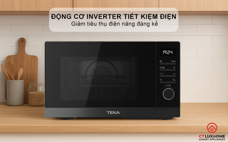 Động cơ Inverter tiết kiệm điện