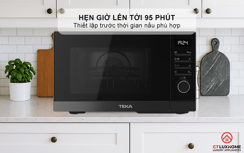 Hẹn giờ lên tới 95 phút