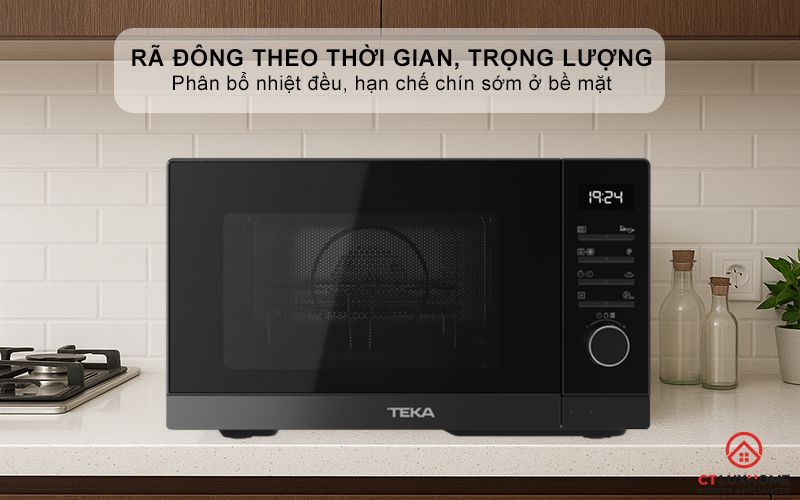 Rã đông theo thời gian và trọng lượng