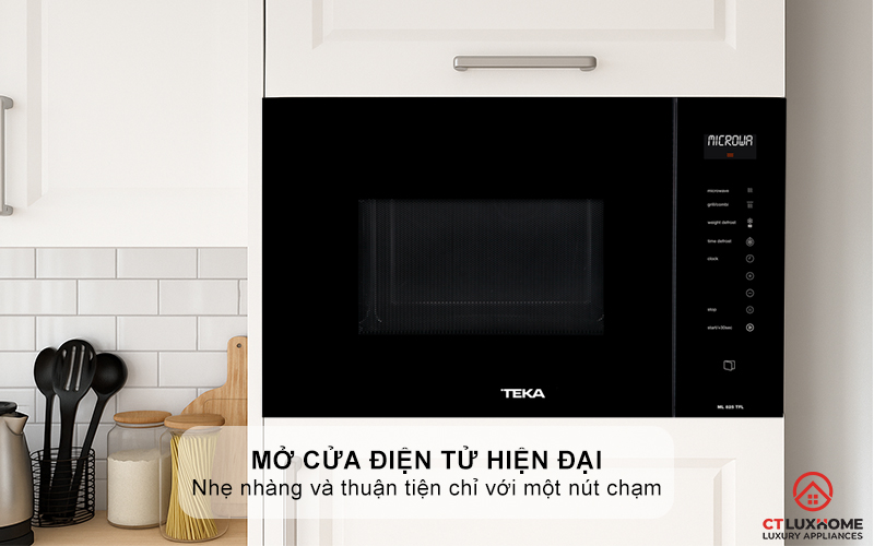 Mở cửa điện tử hiện đại