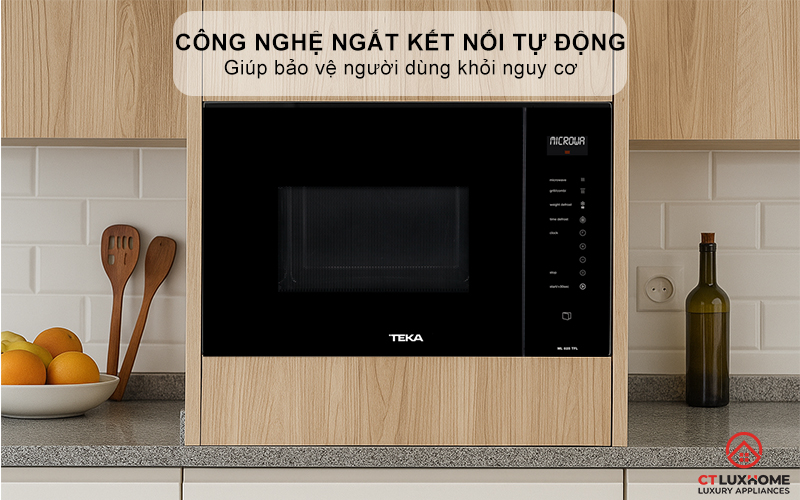 Công nghệ ngắt kết nối tự động, an toàn