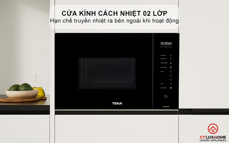 Cửa kính cách nhiệt 02 lớp