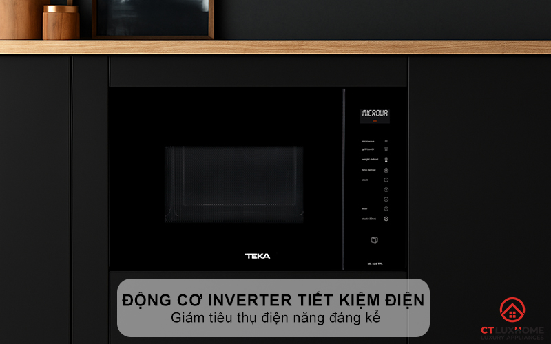Động cơ Inverter tiết kiệm điện