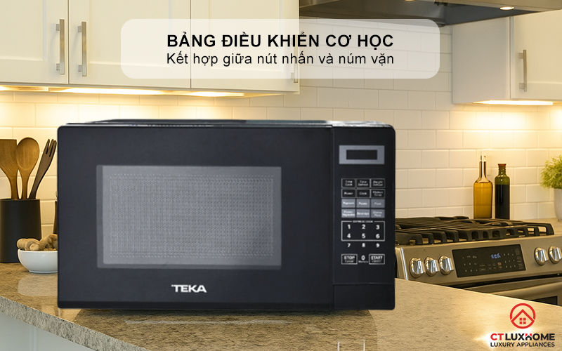 Bảng điều khiển bằng nút nhấn kết hợp vặn