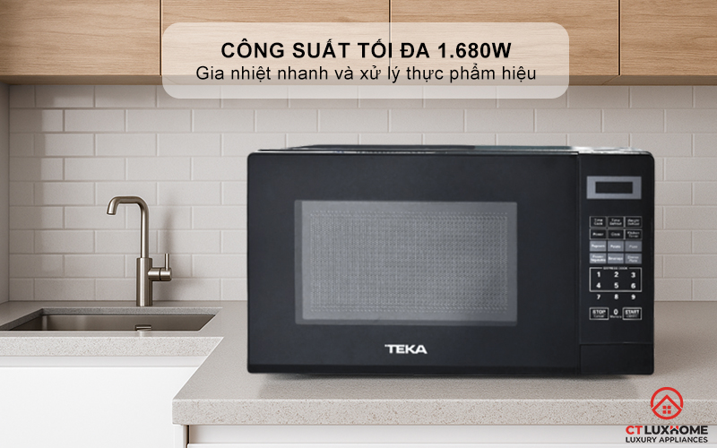 Công suất tối đa 1.680W