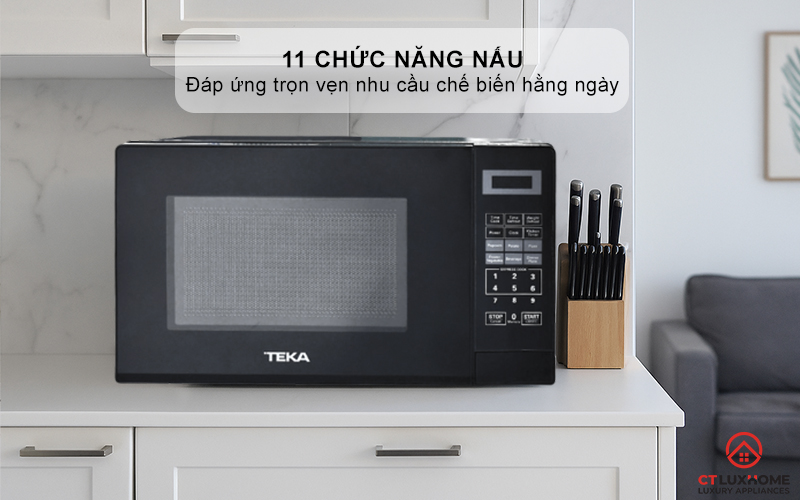 11 chức năng nấu - đáp ứng trọn vẹn nhu cầu chế biến hằng ngày