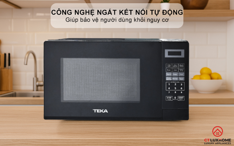 Công nghệ ngắt kết nối tự động, an toàn