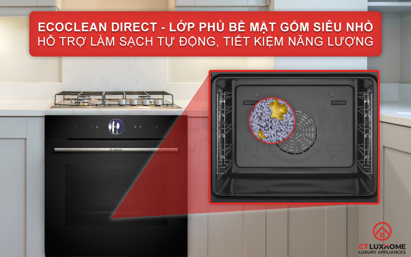 LÒ NƯỚNG KÈM HẤP BOSCH HSG7361B1 SERIES 8 CAO CẤP 13