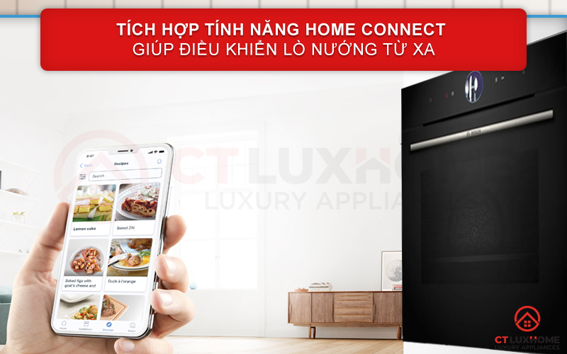 LÒ NƯỚNG KÈM HẤP BOSCH HSG7361B1 SERIES 8 CAO CẤP 7