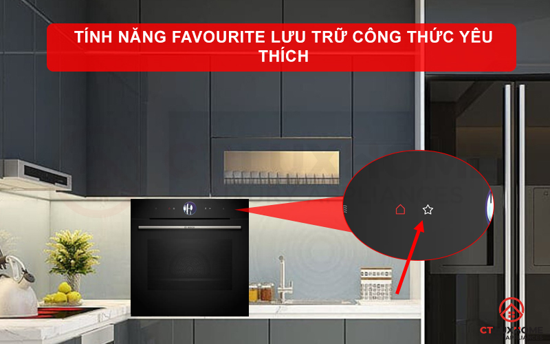 LÒ NƯỚNG KÈM HẤP BOSCH HSG7361B1 SERIES 8 CAO CẤP 11