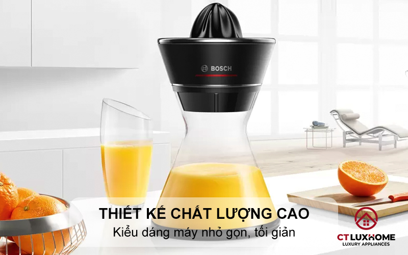 Thiết kế chất lượng cao đáp ứng những yêu cầu khắt khe nhất