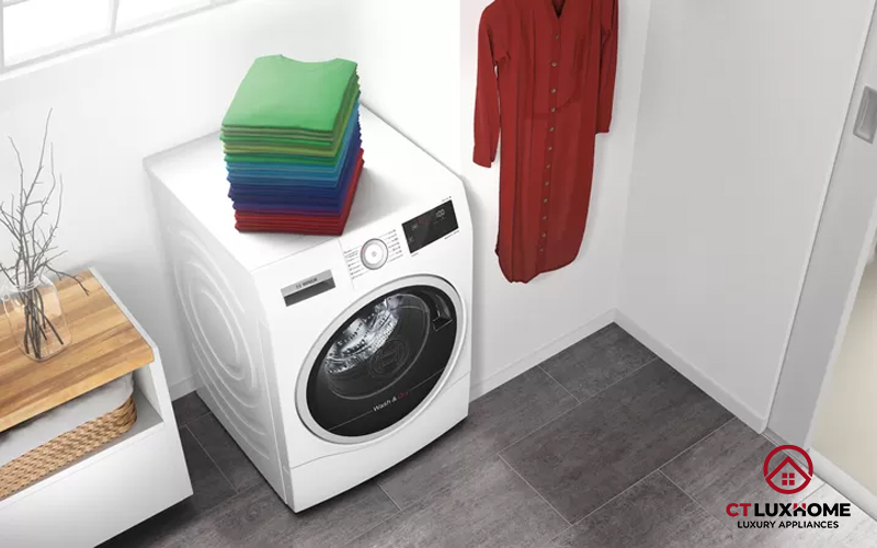 Sấy khô quần áo tự động với chức năng AutoDry.