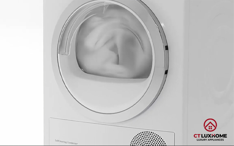 Vệ sinh tự động lồng giặt Self Cleaning Condenser