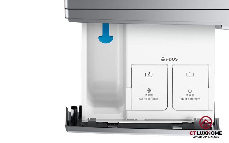 Tối ưu hóa lượng bột giặt với i-DOS