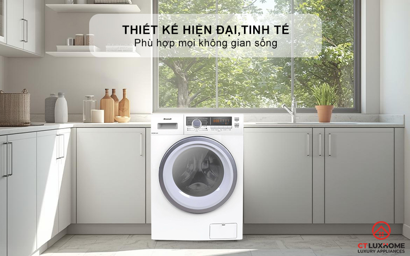 Thiết kế độc lập, cửa ngang hiện đại - Sang trọng kiểu Âu