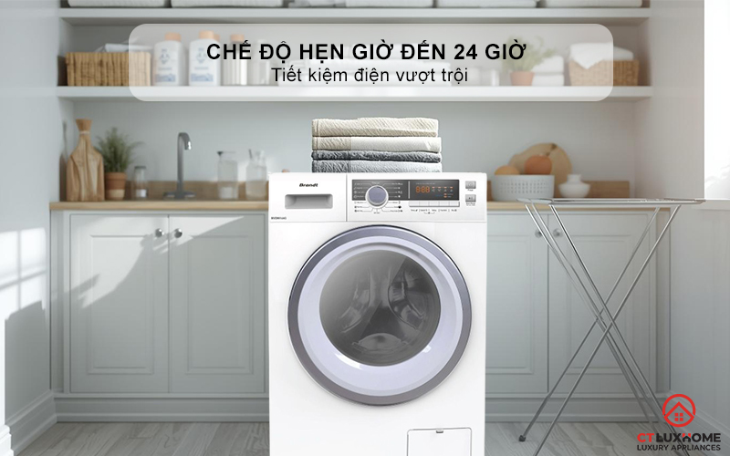 Chế độ hẹn thời gian lên đến 24 giờ linh hoạt