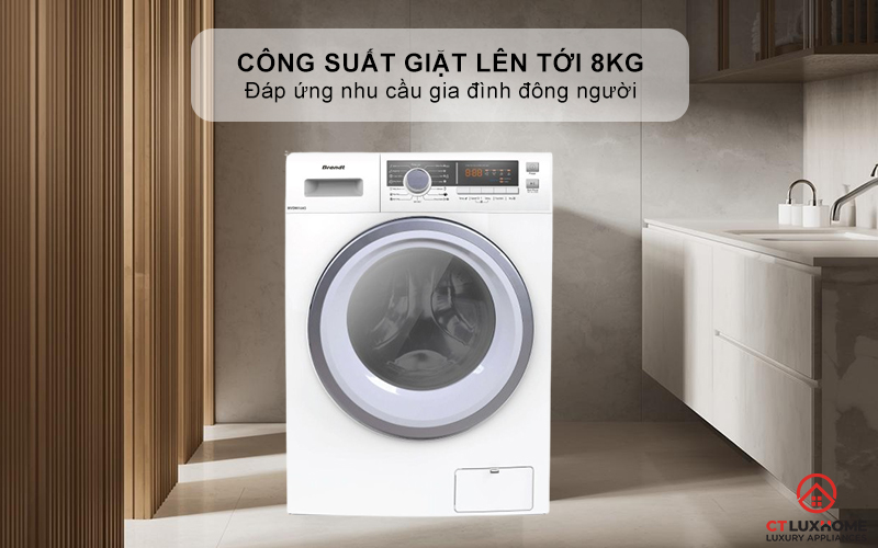 Giặt sạch, sấy khô 6kg, tiết kiệm điện năng