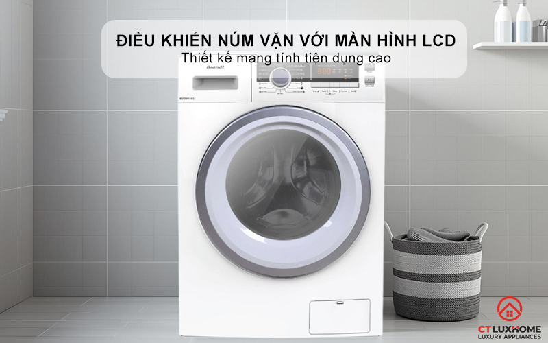 Ðiều khiển núm vặn với màn hình LCD trực quan