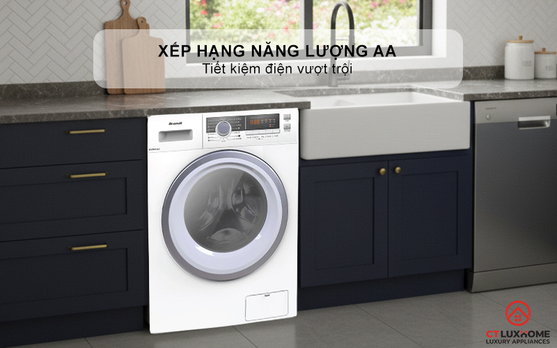 Xếp hạng năng lượng AA, tiết kiệm điện năng