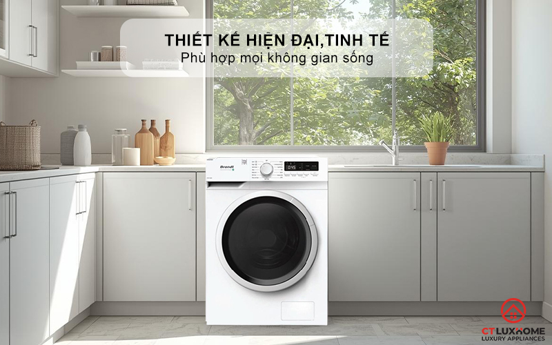 Thiết kế độc lập, cửa ngang hiện đại - Sang trọng kiểu Âu