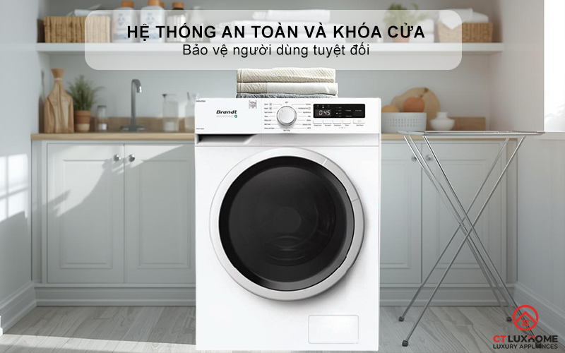 Hệ thống an toàn toàn diện – Bảo vệ trong suốt quá trình vận hành