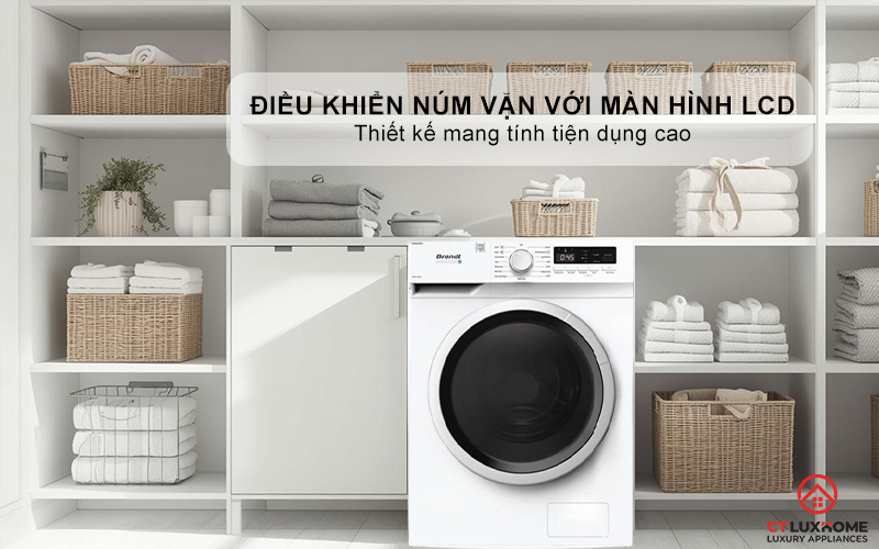 Ðiều khiển núm vặn với màn hình LCD trực quan