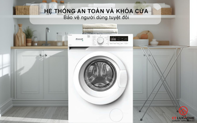 Khóa cửa an toàn - Phù hợp gia đình có trẻ nhỏ