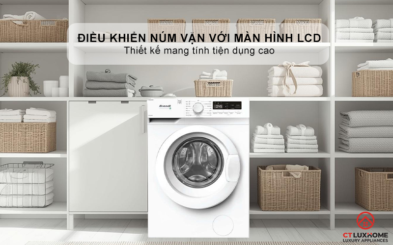 Ðiều khiển núm vặn với màn hình LCD trực quan