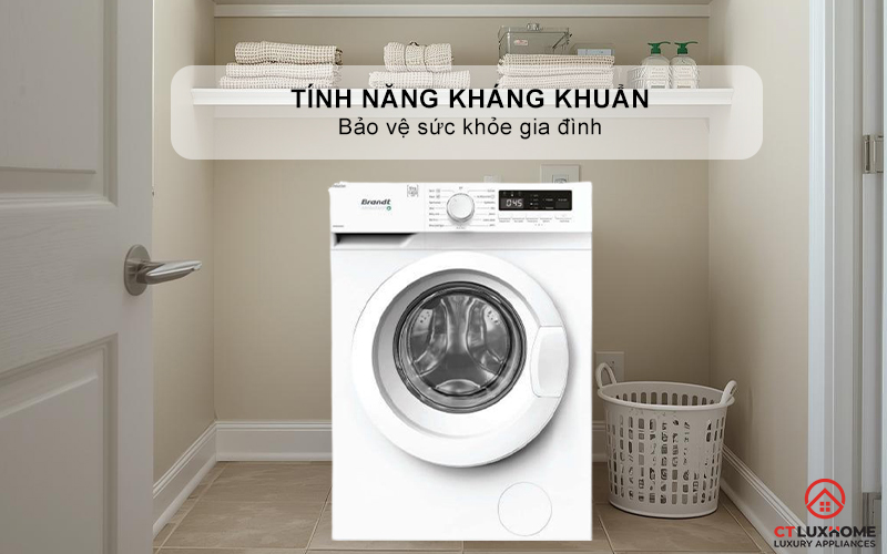 Tính năng kháng khuẩn – Bảo vệ sức khỏe gia đình