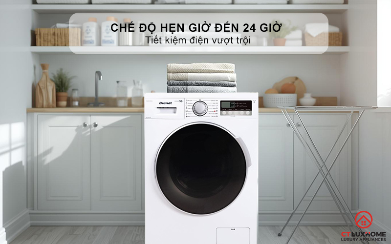 Chế độ hẹn thời gian lên đến 24 giờ linh hoạt