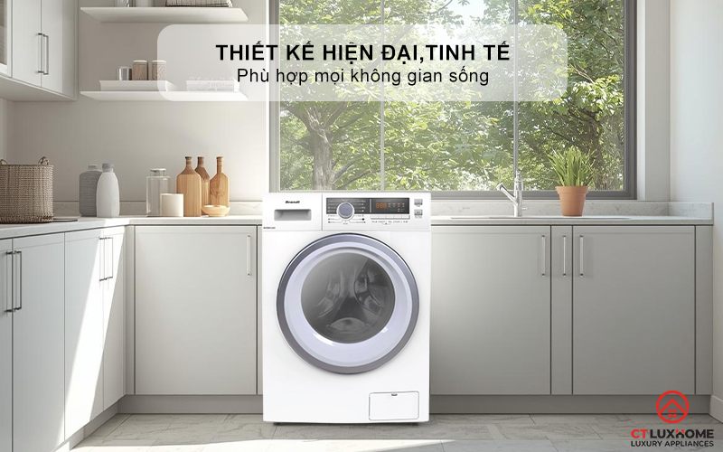 Thiết kế độc lập, cửa ngang hiện đại - Sang trọng kiểu Âu
