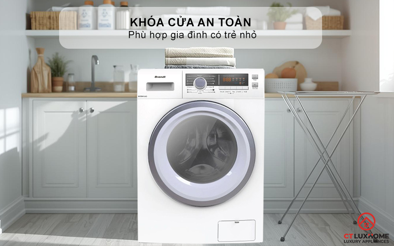 Khóa cửa an toàn - Phù hợp gia đình có trẻ nhỏ